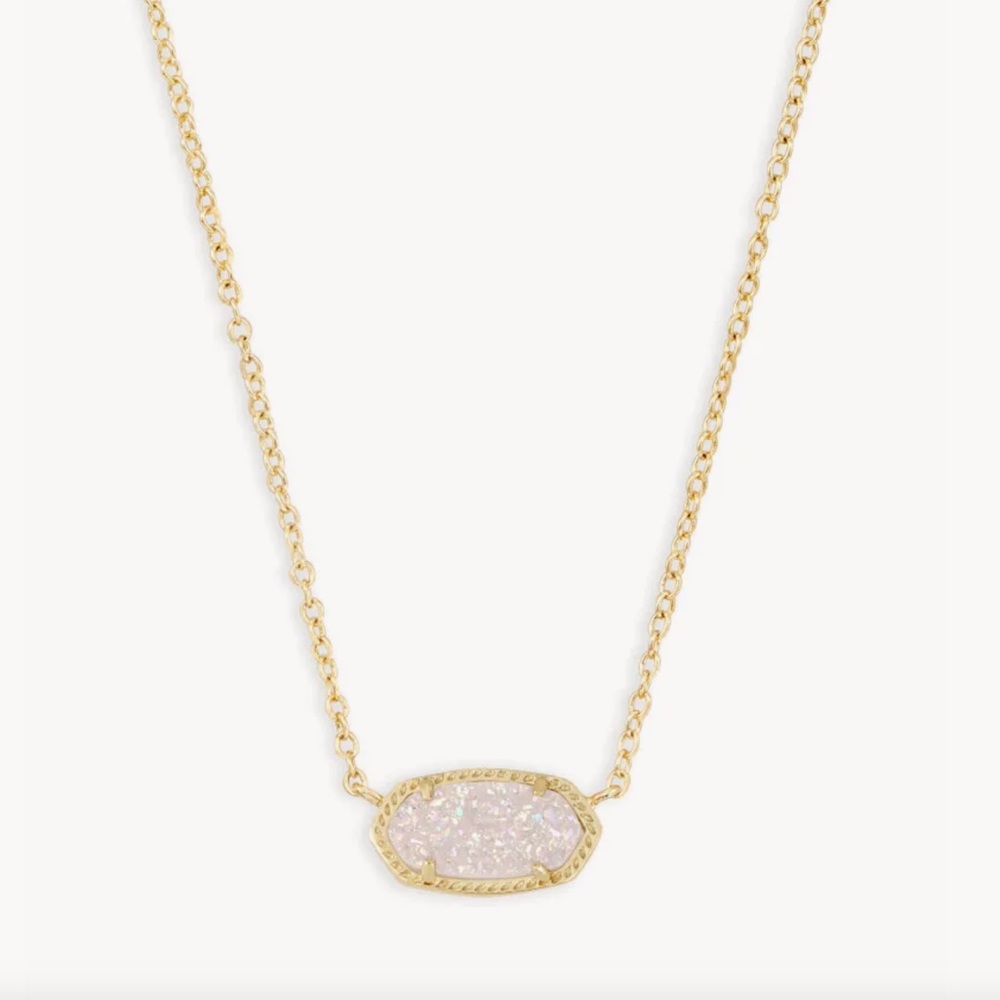 Kendra Scott Elisa Gold Pendant
